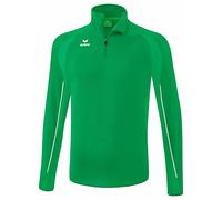Erima Unisex Liga Star Training top, Emerald/White, XXX-Large