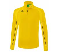 Erima Unisex Liga Star Training top, Yellow/Black, XXL
