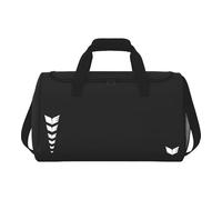 Erima Unisex Modern Intro Sports Bag (7232616), Black, S