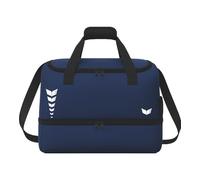 Erima Unisex Modern Intro Sports Bag with Bottom Compartment (7232622), new Navy, M