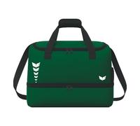Erima Unisex Modern Intro Sports Bag with Bottom Compartment (7232623), smaragd, L