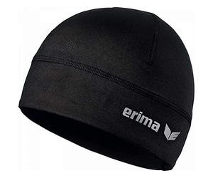 Erima Unisex Outdoor Basics Performance Beanie - Black, Medium