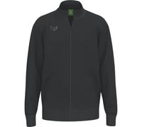 Erima Unisex Premia Training Jacket (2032603), black, XXS