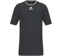 Erima Unisex Referee Short Sleeve Jersey (3132619) Black, 4XL