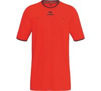 Erima Unisex Referee Short Sleeve Jersey (3132621) Coral, XXS