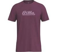 Erima Unisex Retro 2.0 T-Shirt (2082614), Burgundy, XL