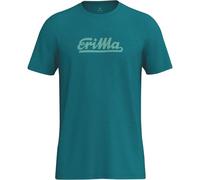 Erima Unisex Retro 2.0 T-Shirt (2082615), Tahitian Blue, XXL