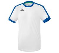 Erima Unisex Retro Star Jersey, White/New Royal, M EU