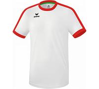Erima Unisex Retro Star Jersey White/Red
