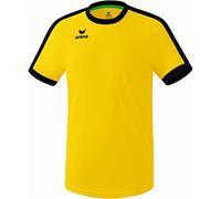 Erima Unisex Retro Star Jersey Yellow/Black