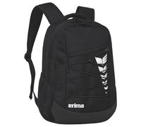 Erima Unisex Six Wings Backpack without Bottom Compartment (7232506) Black, 1