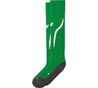 erima Unisex sock stocking Tanaro, green (emerald / white), 37-40 (manufacturer size: 2)
