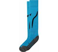 erima Unisex socks Tanaro, turquoise (curacao / black), 37-40 (manufacturer size: 2)