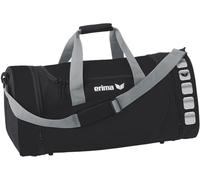 Erima Unisex Sports Bag Club 5, Black/Granit, M