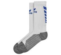Erima Unisex Sporty Six Wings Socks (2182603), white/new royal, 35-38
