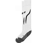 Erima Unisex Stutzenstrumpf Tanaro socks, White (white black), 37-40 manufacturer size 2 UK