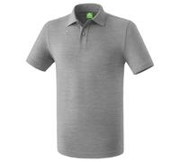 Erima Unisex Teamsport Polo Shirt Grey Melange