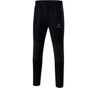 Erima Unisex Training Trousers, Unisex_Adult, Trousers, 3102101, Black, S