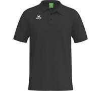 Erima Unisex Ts Logo Polo Shirt (2112615), Black, M