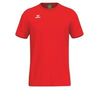 Erima Unisex TS Logo T-Shirt (2112653), Red, M
