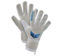 Erima Unisex-Youth Aeroclaw Protect Goalkeeper gloves (7222604), white/curacao, 5