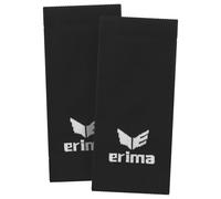 Erima Unisex Youth Flex Guard Shin Guards (7212601), black, XS