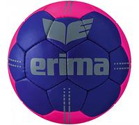 Erima Unisex Youth Pure Grip No. 4 Handball, New Navy/Pink, Size 1