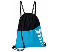 Erima Unisex's Wings SIX Multifunctional Bag, Curacao/Black, 40 x 50