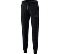 Erima Women Essential Sweatpants - Black, Size 46/Large/X-Large