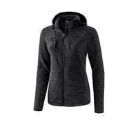ERIMA Women Fleece Jacket - Black Marl, Size 36