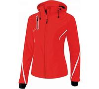 Erima Women Outdoor Basics Softshell Jacket Function - red/white, 44