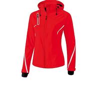 Erima Women Outdoor Basics Softshell Jacket Function - red/white, 46