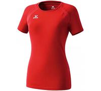 Erima Women Performance T-shirt, Red (Rouge), 18 (Manufacturer Size: 48)