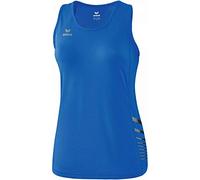 Erima Women Race Line 2.0 Running Singlet - New Royal, Size 40