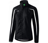 Erima Women Running Jacket - Black/White, Size 36