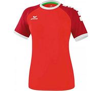 Erima Women Zenari 3.0 Jersey Shirt - Red/Ruby Red/White, 40