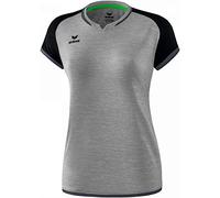 Erima Women Zenari 3.0 Tank Top - Grey Marl/Black/Dark Grey, 40