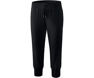 Erima Women's Basic Cropped Pants - Black, Size 44/Large