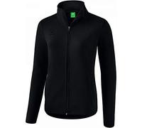 Erima Women's Basic Sweat Jacket, Black, 42