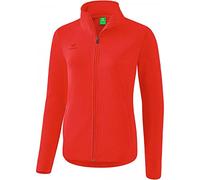 Erima Women's Basic Sweat Jacket - Red/Red/Red, Size 34