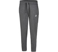 Erima Women's Basic Sweatpants, Grey Melange, 34