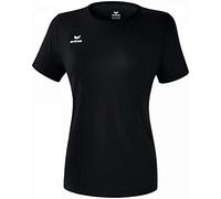 Erima Women's Casual Basics Functional Teamsports T-shirt - Black, Size 38