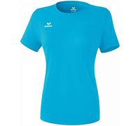Erima Women's Casual Basics Functional Teamsports T-Shirt - Curacao, Size 48