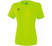 Erima Women's Casual Basics Functional Teamsports T-shirt - Green Gecko, Size 36