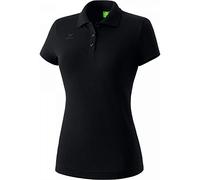 Erima Women's Casual Basics Teamsports Polo Shirt - Black, Size 40
