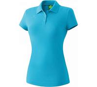 Erima Women's Casual Basics Teamsports Polo Shirt - Curacao, Size 38