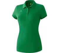 Erima Women's Casual Basics Teamsports Polo Shirt - Emerald, Size 42