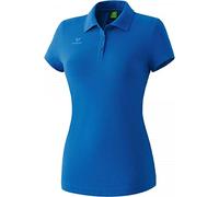 Erima Women's Casual Basics Teamsports Polo Shirt - New Royal Blue, Size 38