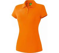 Erima Women's Casual Basics Teamsports Polo Shirt - Orange, Size 48