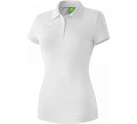 Erima Women's Casual Basics Teamsports Polo Shirt - White, Size 36